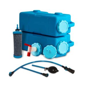 Emergency Drinking Water Filter kit. Drink from any non salt water source.