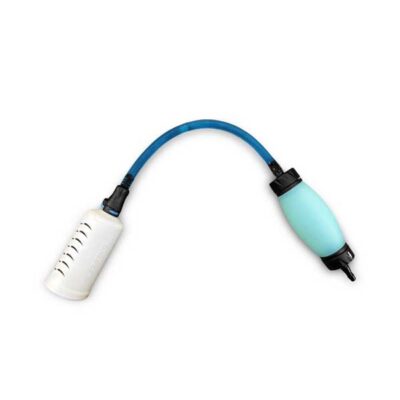 Survival water filter, compact and light weight