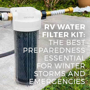 sagan life rv water filter kit rv water purification system
