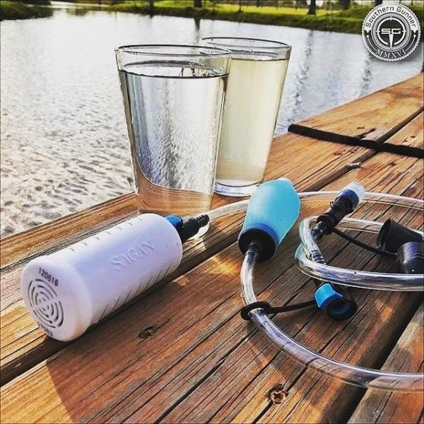 Sagan Life™ XStream Straw Water Purifier Filter Straws for Drinking Water Filter Straws