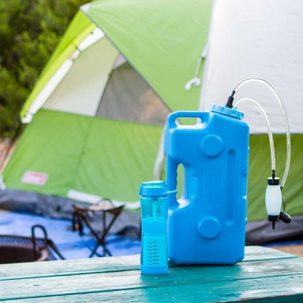 portable water filter for camping