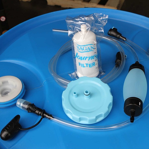 AquaDrum 55 Gallon Drum Water Purification System 55 Gallon Drum