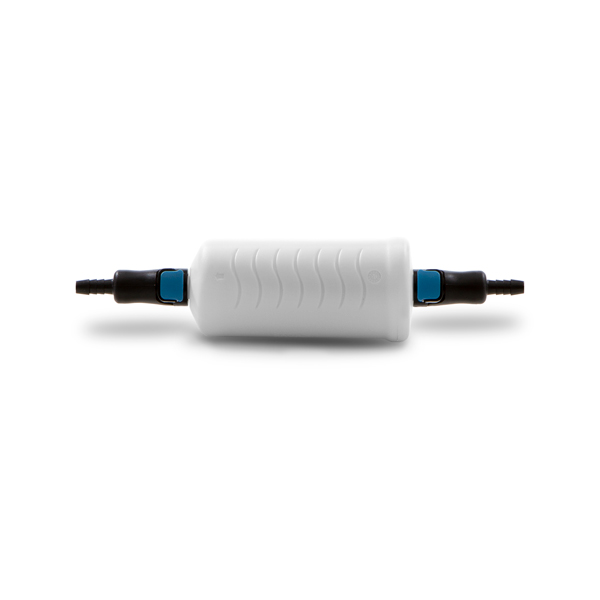 sagan life inline purifier filter with connectors