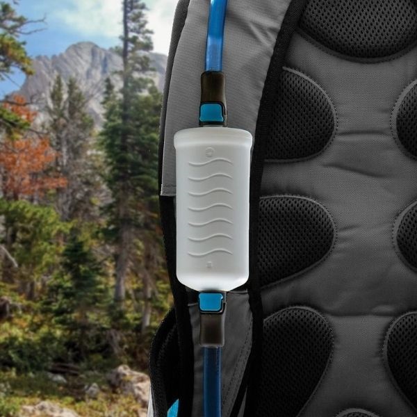 Water purification systems backpacking