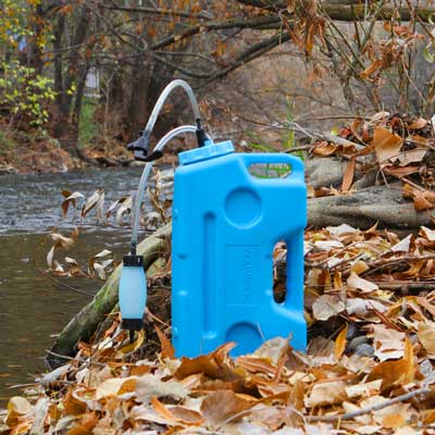 AquaBrick Portable Water Purification System 