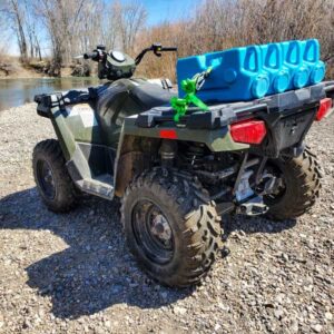 Multi-use container for the outdoors, camping, emergency preparedness