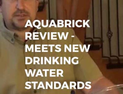 AquaBrick Review – Meets New Drinking Water Standards