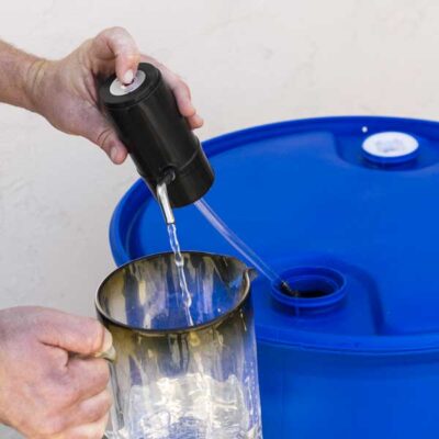 long term water storage containers
