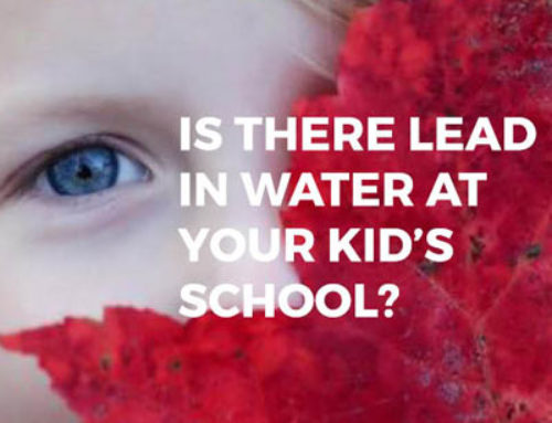 Is There Lead In Water At Your Kid’s School ?