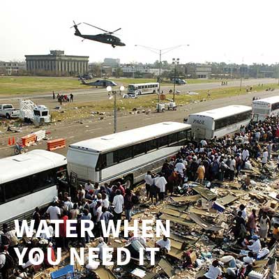 emergency drinking water