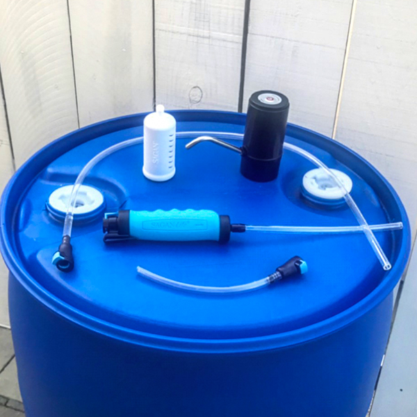 sagan life aquadrum water filtration system kit components