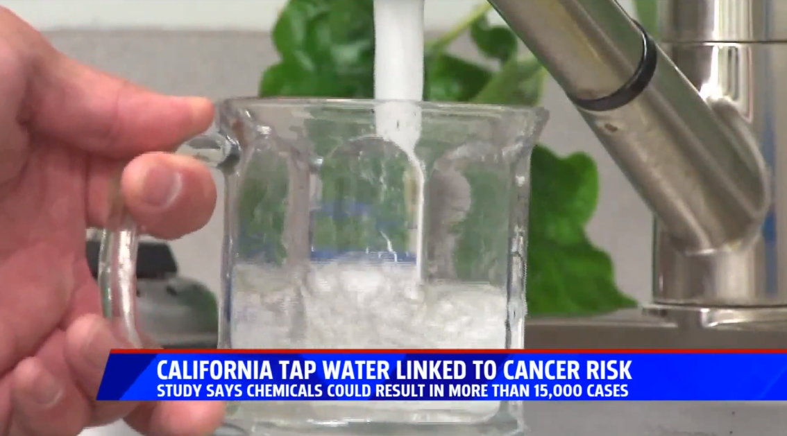 California Tap Water Causes Cancer