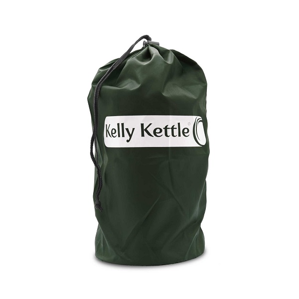 Kelly Kettle® Scout - Medium Stainless Steel Camp Kettle - Sagan Life