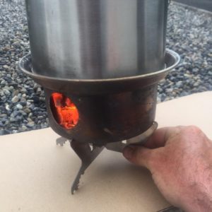 ケリーケトル　オプションパーツ付き Accessory Pack for 'Base Camp' or 'Scout' Kettles | Kelly Kettle