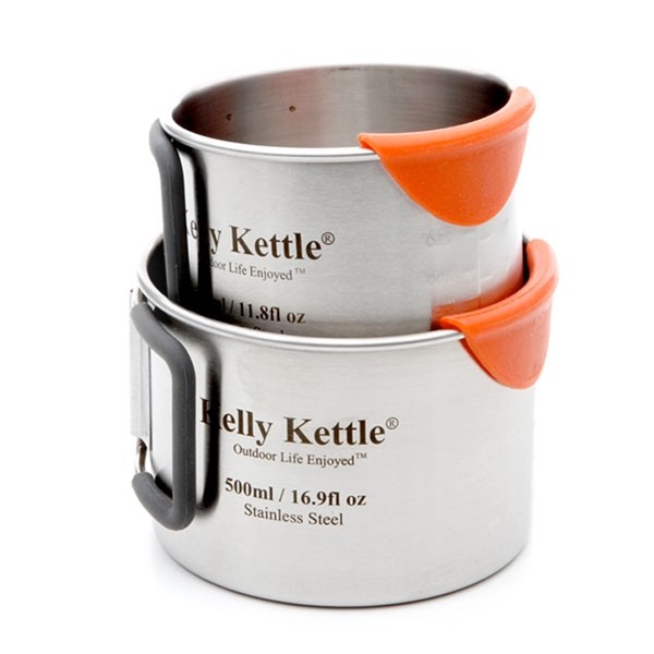 Tasse Inox ultra robuste 35 cl Kelly Kettle boutique bushcraft france