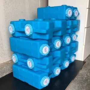 Long term food storage containers