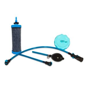 sagan life aquabrick component kit emergency water filtration kit