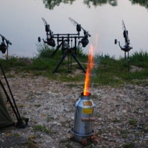 stainless steel camping kettle