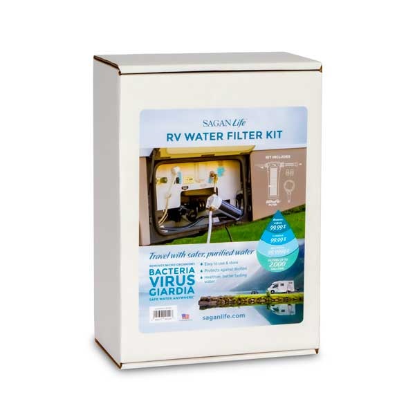 RV Water Filter Kit