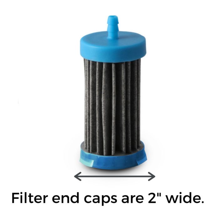 Water filter for 5 gallon jug