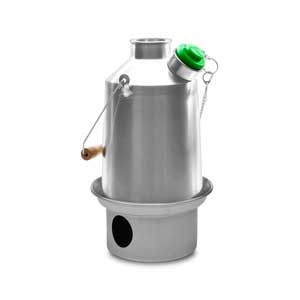 Kelly Kettle® Ultimate Scout Kit - Stainless Steel Camp Kettle