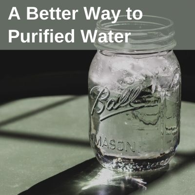 Countertop water purifier