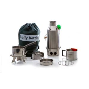 kelly kettle trekker kit stainless steel