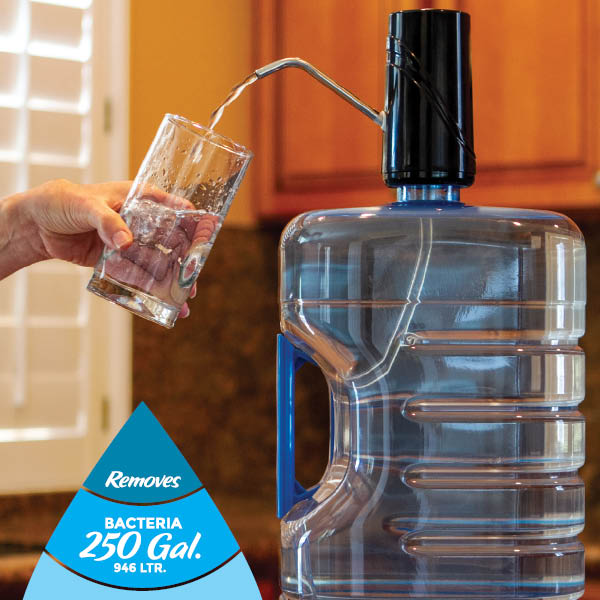 sagan life powerflo water jug filtration system instruction flyer thumbnail