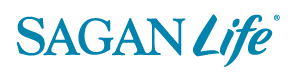 sagan life logo