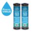 UltraFlo universal water filter replacement