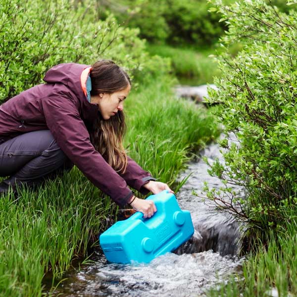 AquaBrick® Water Purification System  Best Portable Water Filtration System