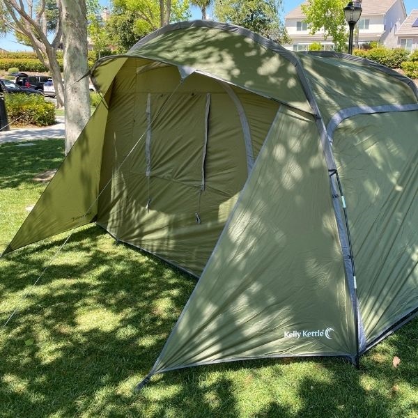Waterproof tent