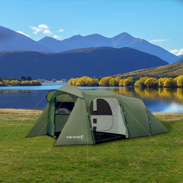 kelly kettle family 5 tent