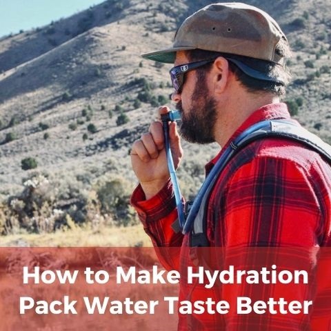 Hydration Bladder Pack Filter