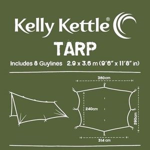 Kelly Kettle Camping Tarp