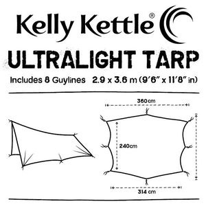 Kelly Kettle Ultralight Tarp