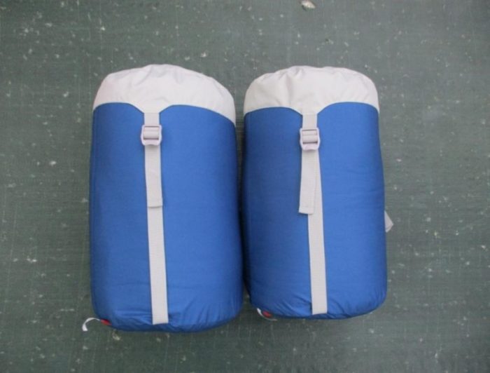 Waterproof compression bag
