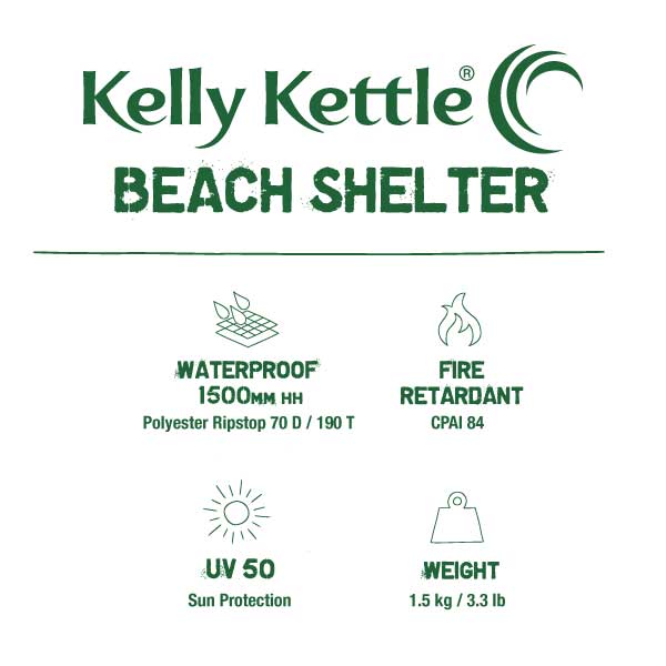 kelly kettle beach shelter