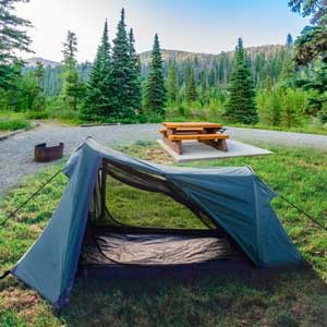2 man tunnel tent by Kelly Kettle