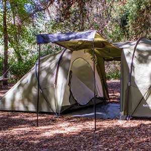 6 man waterproof tent