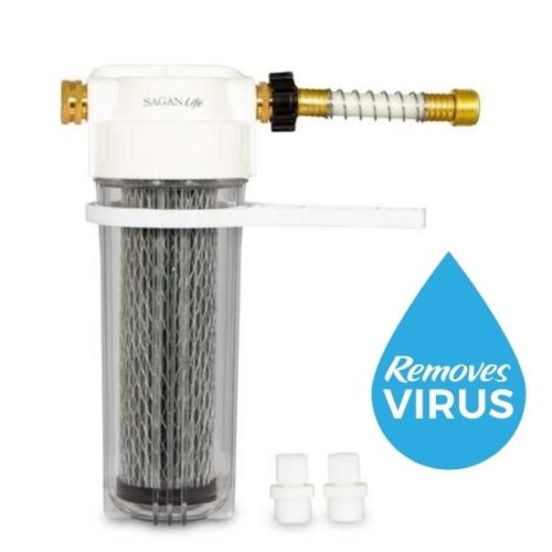 RV Water Filter removes virus