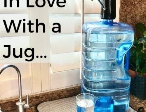In Love With a Jug (Countertop Water Filter)