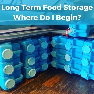 Long Term Food Storage for beginners