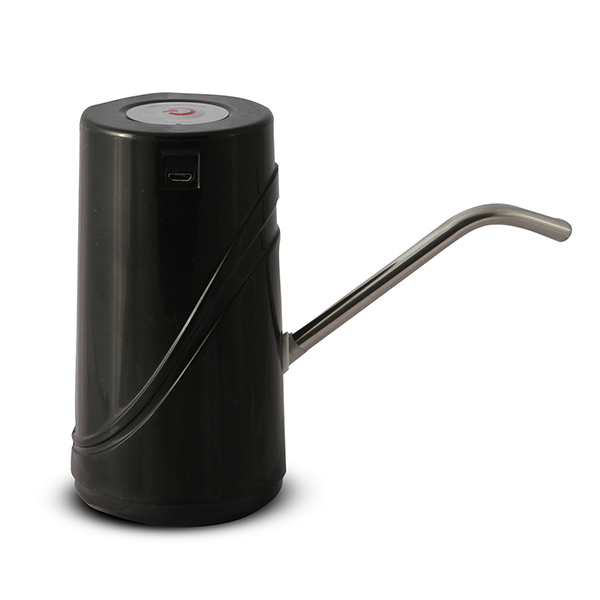PowerFlo Pump - USB Rechargeable Portable Water Bottle Pump, 5 Gallon Jug  Water Dispenser - Sagan Life