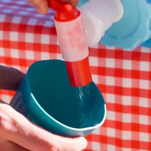Ventless spigot cap