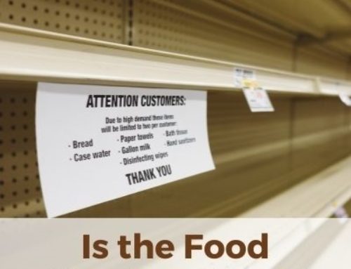 Is the Food Shortage Real?