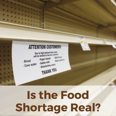 Food Shortage