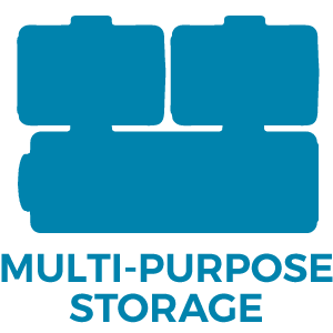 sagan life aquabrick container multi purposes storage icon