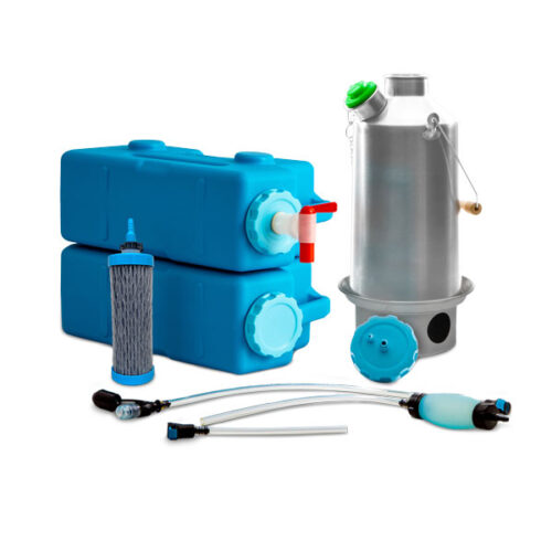 AquaPodKit® Emergency Water Reservoir & Pump for Bathtubs (aquapodkit)