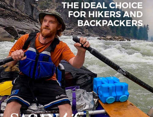 AQUABRICK® CONTAINERS: THE IDEAL CHOICE FOR HIKERS AND BACKPACKERS